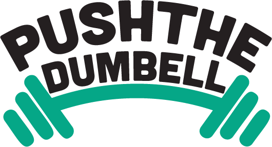 Push the dumbell